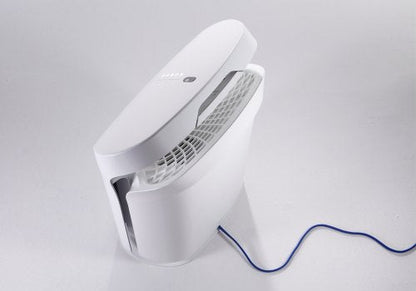Rabbit Air BioGS 2.0 Ultra Ruhiger HEPA Luftreiniger (SPA-550A Weiß)