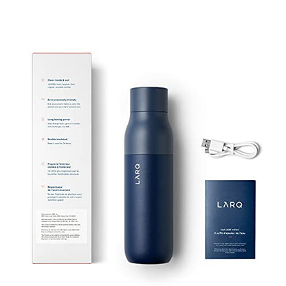 LARQ Flasche PureVis - 482 g - Monaco Blue