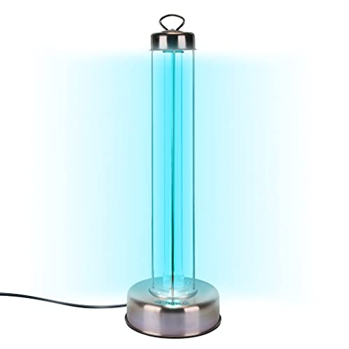 Ganzraum-UV-Licht Sanitizer - USA 100W Professionelle UV-C-Lampe für den kommerziellen und privaten Gebrauch - mit Fernbedienung, Timer und 10.000 Stunden Glühbirne - EPA registriert, Labor zertifiziert 99,9% Keim töten in 15 Minuten