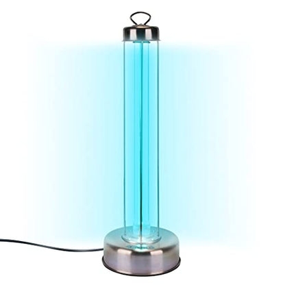 Ganzraum-UV-Licht Sanitizer - USA 100W Professionelle UV-C-Lampe für den kommerziellen und privaten Gebrauch - mit Fernbedienung, Timer und 10.000 Stunden Glühbirne - EPA registriert, Labor zertifiziert 99,9% Keim töten in 15 Minuten