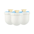 3 Packung klar gefilterte Wasser-Pitcher-Ersatzfilter