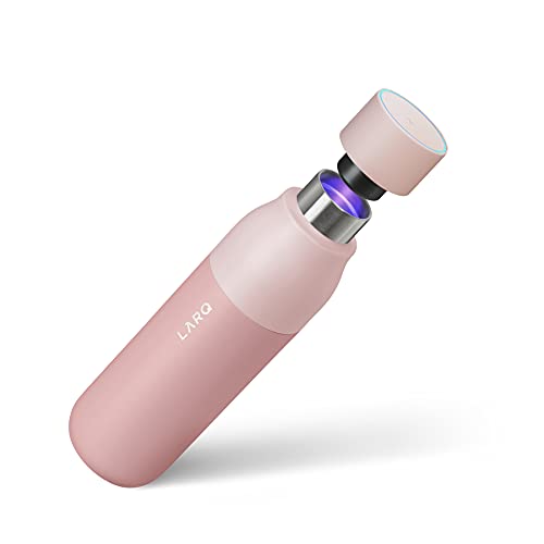 LARQ Flasche PureVis - Selbstreinigende und isolierte Wasserflasche aus Edelstahl