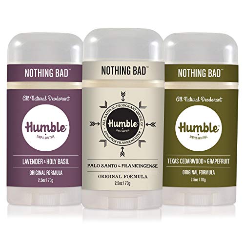Humble All Natural Deodorant Aluminium und Paraben frei