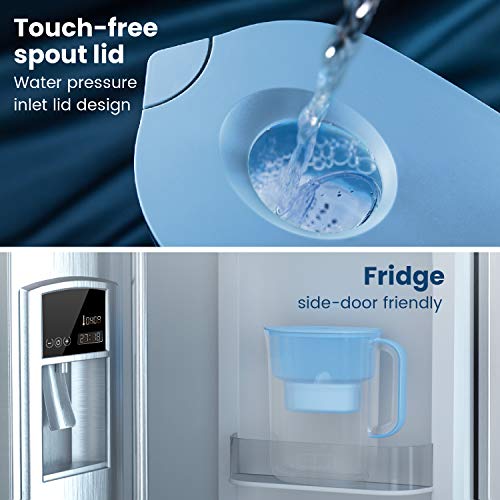 Waterdrop Lucid 10-Cup NSF zertifizierter Wasserfilter-Pitcher