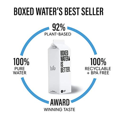 Boxed Water 479 g. (24 Pack)