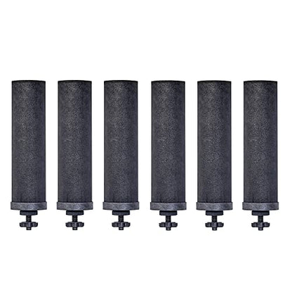 Berkey Authentic Black Berkey Elements - Berkey Wassersystem Ersatzfilter (Paket von 6)
