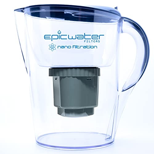 Epic Nano | Wasserfilter-Pitcher - Navy Blue