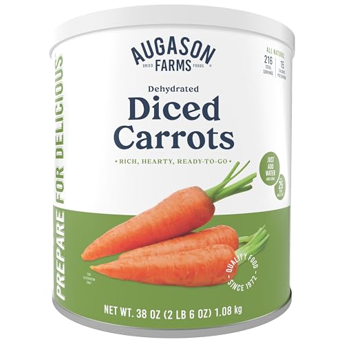Augason Farms Dehydrierte Karotten