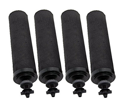 Berkey Authentic Black Berkey Purification Elements - Berkey Wasserreiniger Ersatzfilter (Paket von 4)