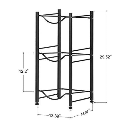 Nandae Water Cooler Jug Rack, 3-Tier Heavy Duty Water Bottle Storage Rack (Deutsche Ausgabe)