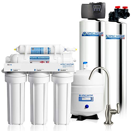 APEC Wassersysteme TO-SOLUTION-15 Ganzhaus-Wasserfilter