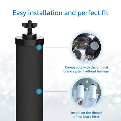 AQUA CREST BB9-2 Wasserfilterersatz