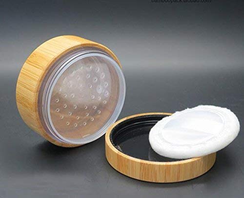 Umweltfreundliches Bambus-Komödien-Make-up-Gar - 1Pcs 28 g / 30ml Leeres Nachfüllbares