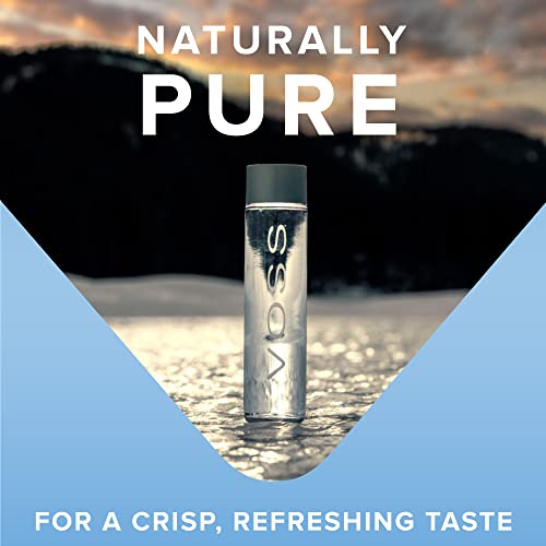 VOSS Still Water - Premium Natürlich Reines Wasser - 849 ml (Paket von 12)