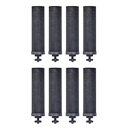 Berkey Authentic Black Berkey Elements - Berkey Wassersystem Ersatzfilter (Paket von 8)