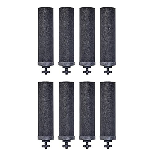 Berkey Authentic Black Berkey Elements - Berkey Wassersystem Ersatzfilter (Paket von 8)