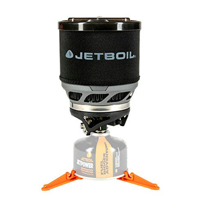 Jetboil MiniMo Camping und Backpacking Herd Kochsystem