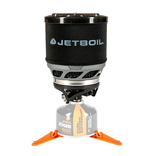 Jetboil MiniMo Camping und Backpacking Herd Kochsystem