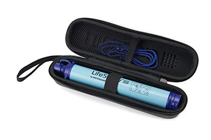LifeStraw Official Carry Case für persönliches Wasserfilter-Straw, für Camping, Backpacking und Reisen (nur Fall)