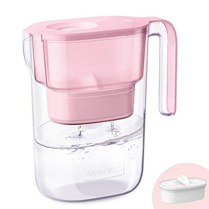 Elfin 5-Cup Wasserfilter-Pitcher mit 1 Filter
