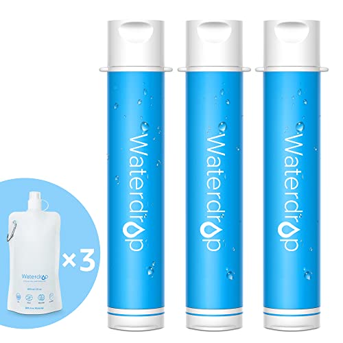 Wassertropfenwasserfilter Stroh