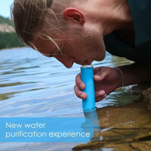 Wassertropfenwasserfilter Stroh