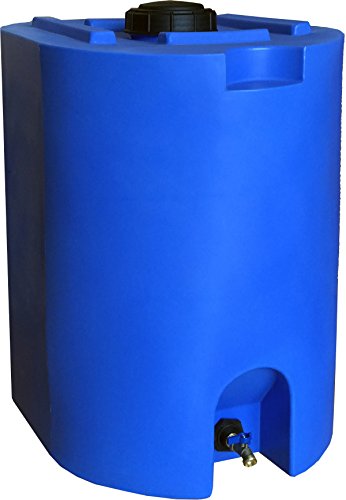 Wasservorbereitet Blau 55 Gallonen Wasserspeichertank