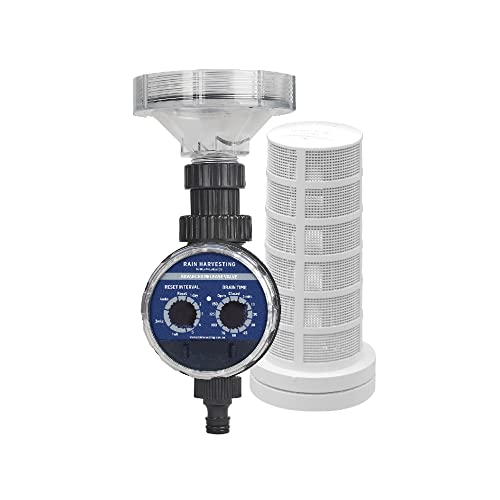 Rain Harvesting First Flush Diverter Erweitertes Ventil