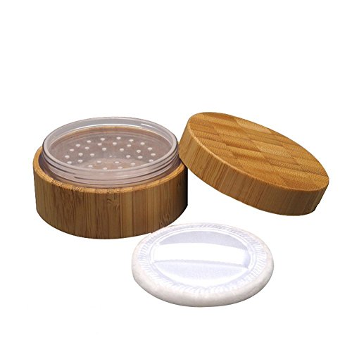 Umweltfreundliches Bambus-Komödien-Make-up-Gar - 1Pcs 28 g / 30ml Leeres Nachfüllbares