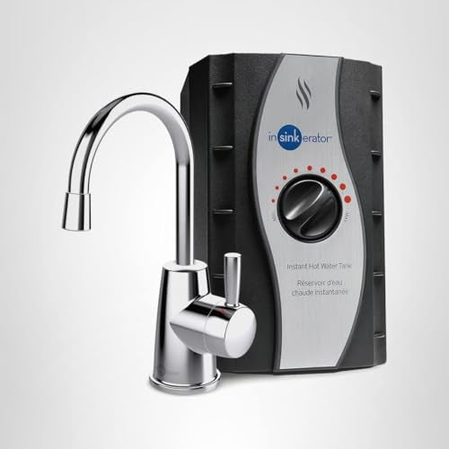 InSinkErator Edelstahltank Instant Warmwasserspender