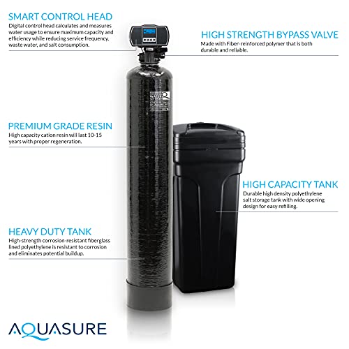 Aquasure Harmony Serie 48.000 Getreide Wasserenthärter