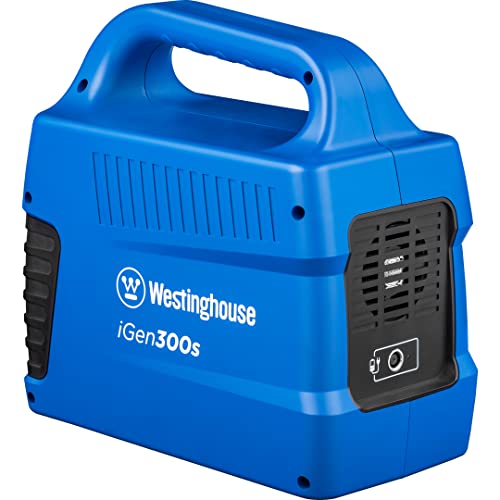 Westinghouse 296Wh 600 Peak Watt tragbares Kraftwerk und Solargenerator (Solarmodul nicht inbegriffen)