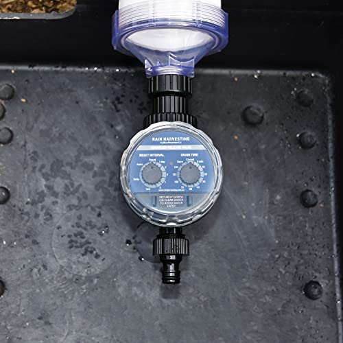 Rain Harvesting First Flush Diverter Erweitertes Ventil
