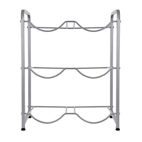 Ationgle 5 Gallonen Wasserkühler Jug Rack für 6 Flaschen