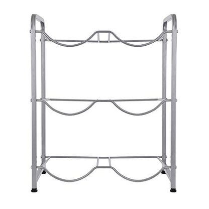 Ationgle 5 Gallonen Wasserkühler Jug Rack für 6 Flaschen
