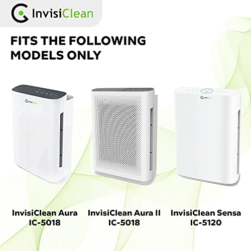 InvisiClean True HEPA / Aktivkohle-Ersatzfilter -