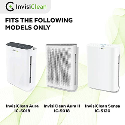 InvisiClean True HEPA / Aktivkohle-Ersatzfilter -