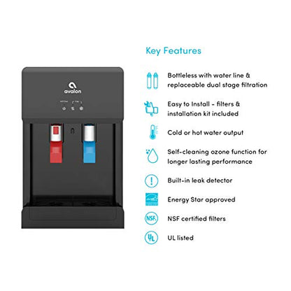 Avalon Countertop Selbstreinigung Touchless Flaschenlose Kühler Dispenser