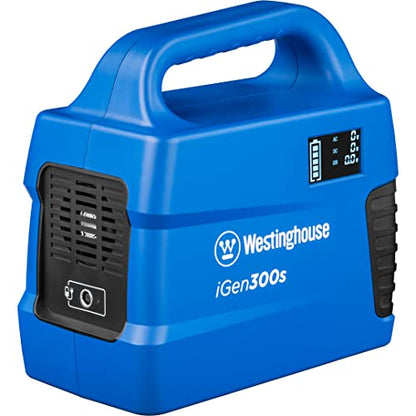 Westinghouse 296Wh 600 Peak Watt tragbares Kraftwerk und Solargenerator (Solarmodul nicht inbegriffen)