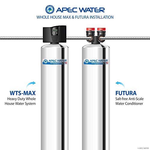 APEC Wassersysteme WH-LÖSUNG-MAX15 Ganzhaus-Wasserfilter