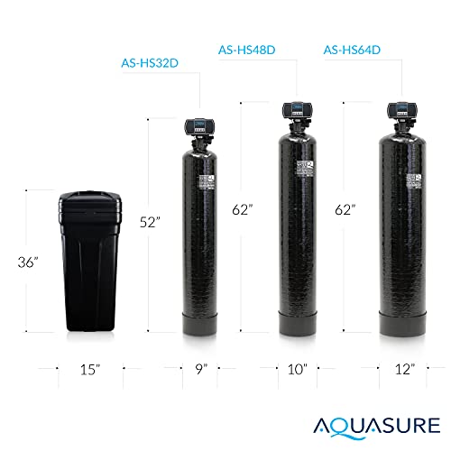 Aquasure Harmony Serie 48.000 Getreide Wasserenthärter