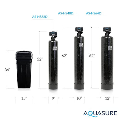 Aquasure Harmony Serie 48.000 Getreide Wasserenthärter