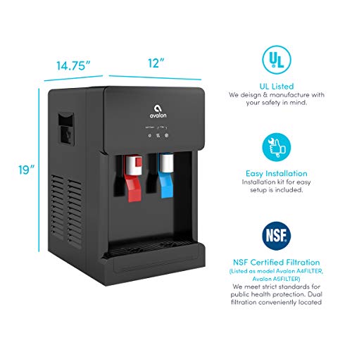 Avalon Countertop Selbstreinigung Touchless Flaschenlose Kühler Dispenser
