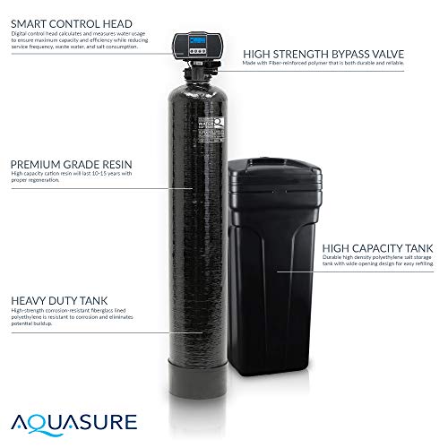 Aquasure Signature Series Komplettes Ganzhaus-Wasseraufbereitungssystem