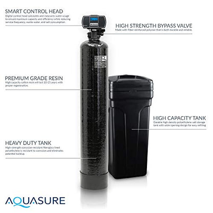 Aquasure Signature Series Komplettes Ganzhaus-Wasseraufbereitungssystem