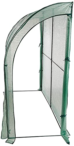 CO-Z Lean zu Greenhouse Walk in, Portable Mini Green House mit PE Cover