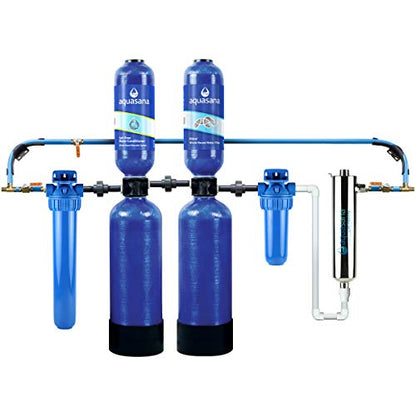 Aquasana EQ-1000 Ganzhaus-System-Wasserenthärter Alternative mit UV-Reiniger
