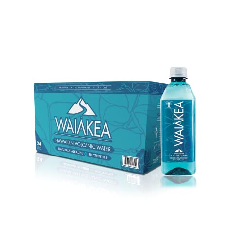 Waiakea Hawaiian Volcanic Water 330ml 24-Pack