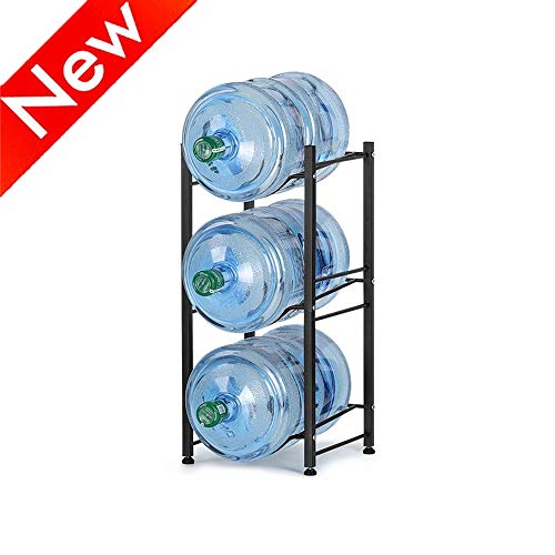Nandae Water Cooler Jug Rack, 3-Tier Heavy Duty Water Bottle Storage Rack (Deutsche Ausgabe)