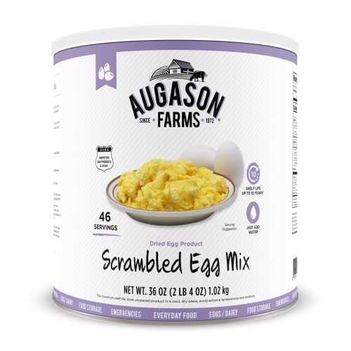 Augason Farms Scrambled Egg Mix 0,91 kg. 113 g.